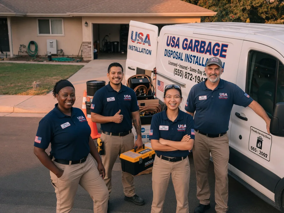 Garbage Disposal Replacement company in Bruce, MS